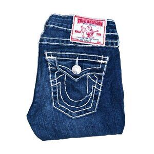 Vintage True Religion Jeans Size 28 JULIE SUPER T Blue